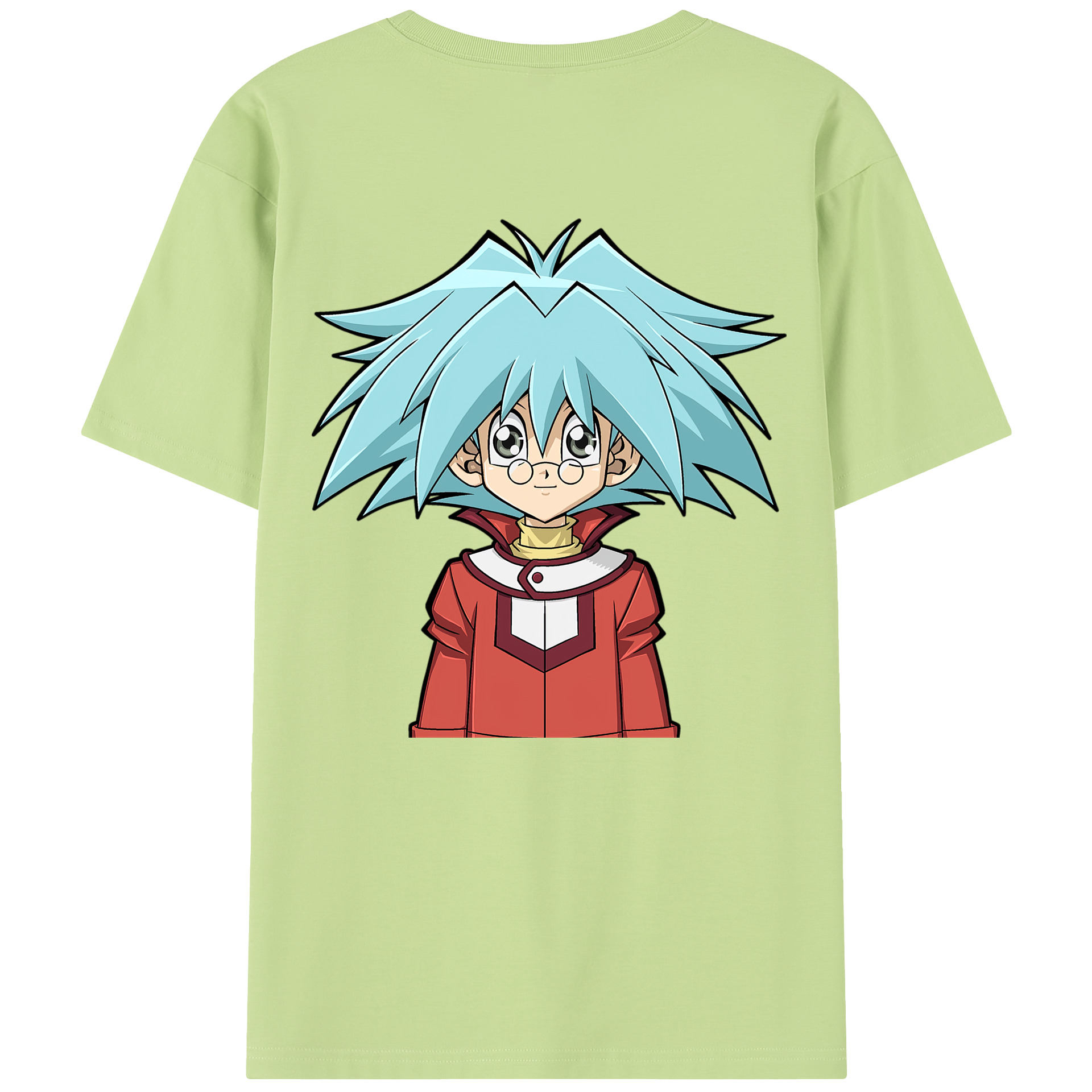 （画像用） 遊☆戯☆王 Yu-Gi-Oh! 綿100％半袖Tシャツ（背面プリント）